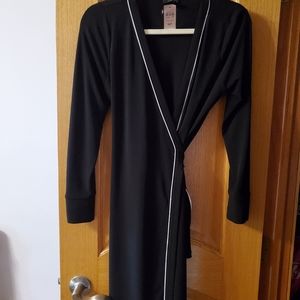Ann Taylor Factory Medium Petite wrap dress